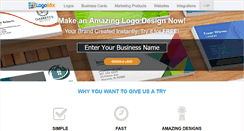 Desktop Screenshot of logomix.com